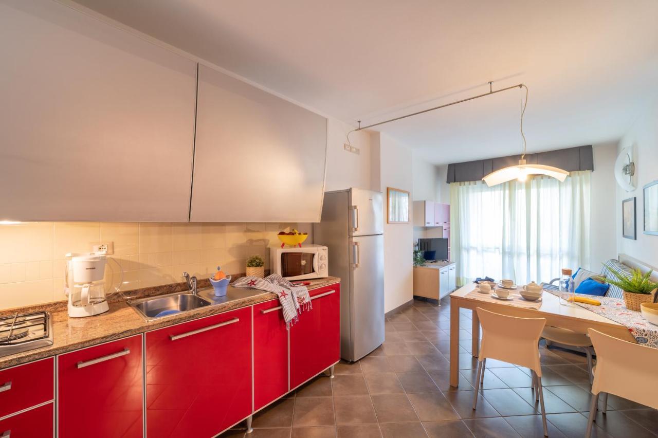 Aparthotel Residenza Al Parco Bibione Exterior foto