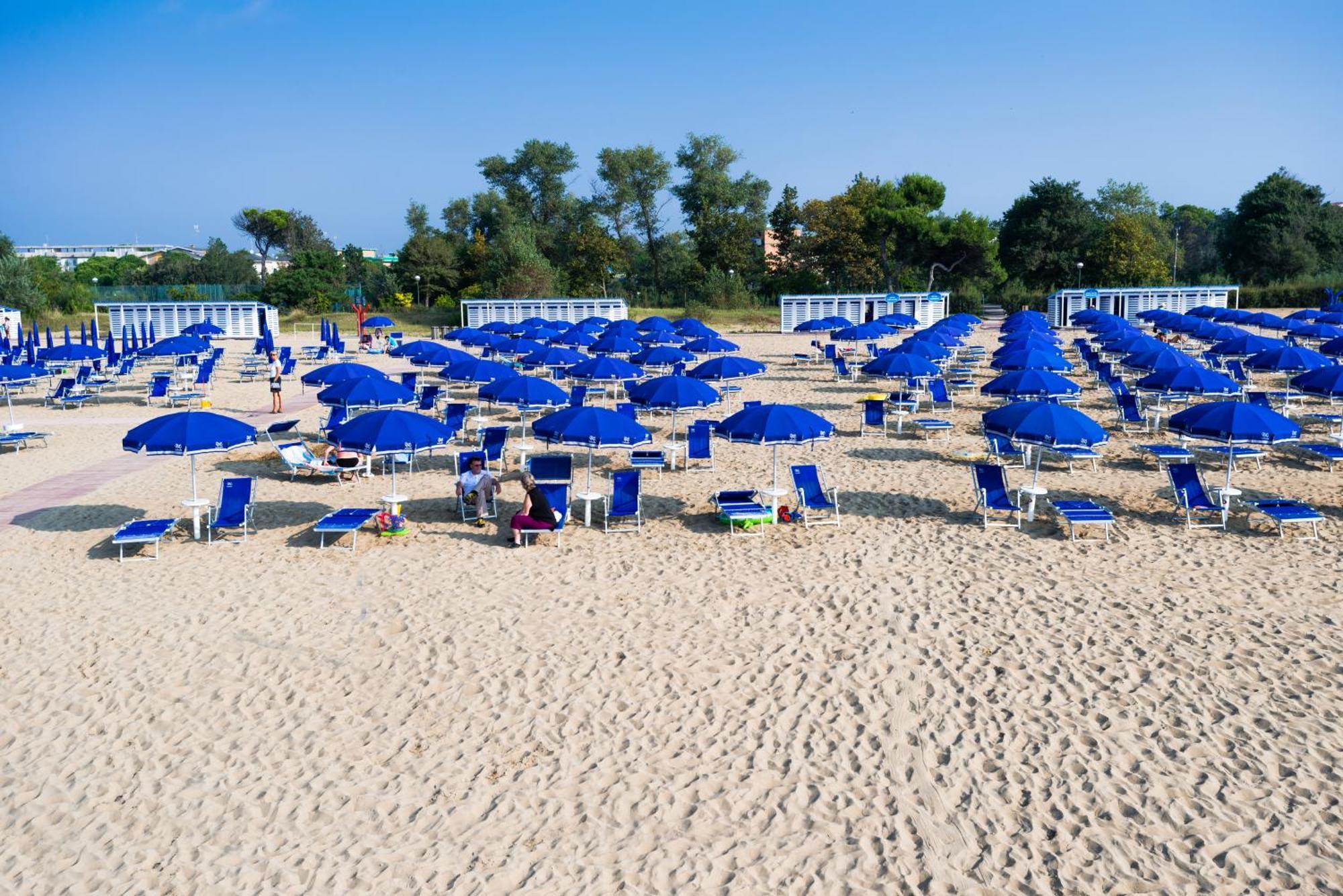 Aparthotel Residenza Al Parco Bibione Exterior foto