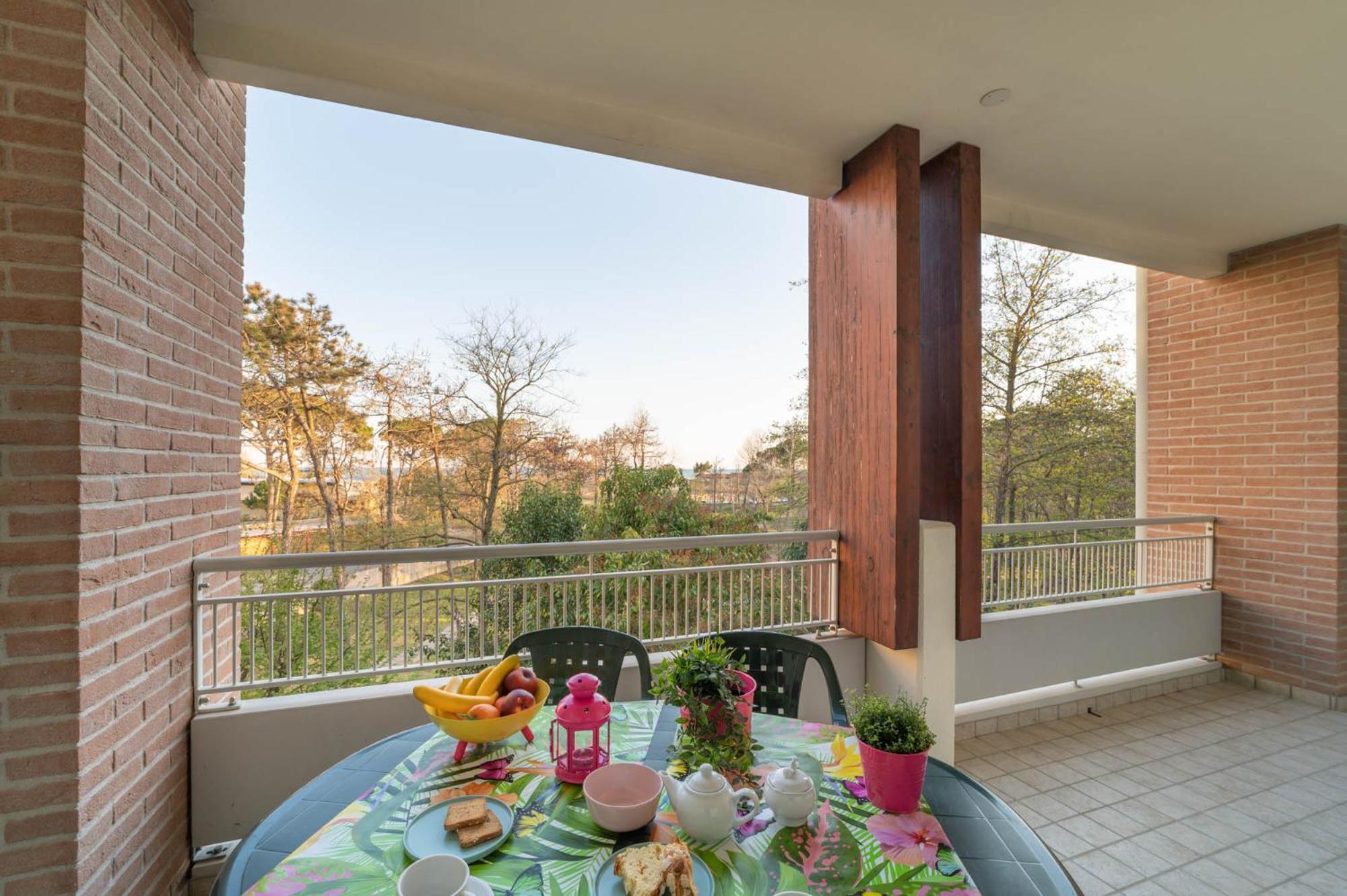 Aparthotel Residenza Al Parco Bibione Exterior foto