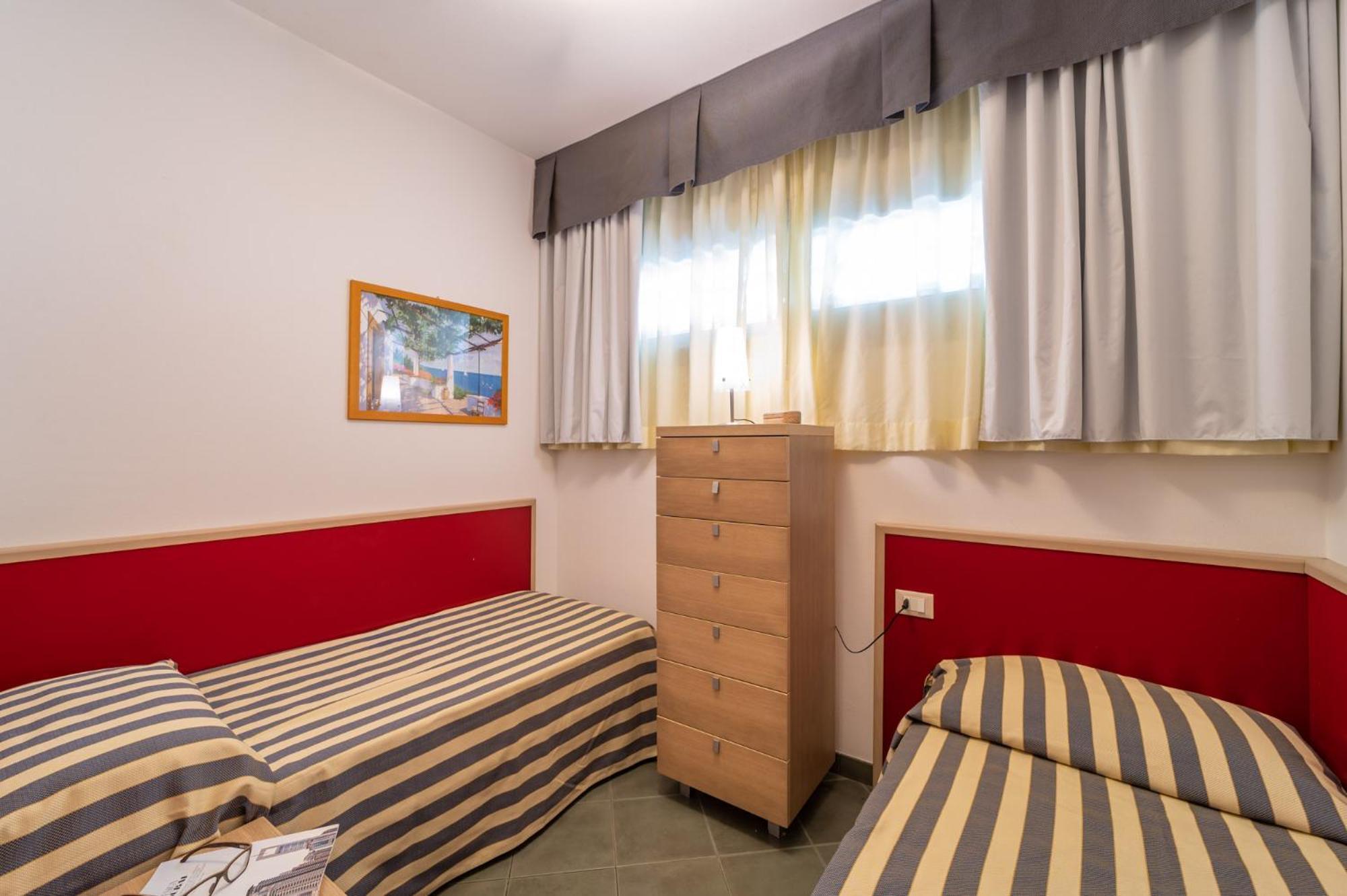 Aparthotel Residenza Al Parco Bibione Exterior foto