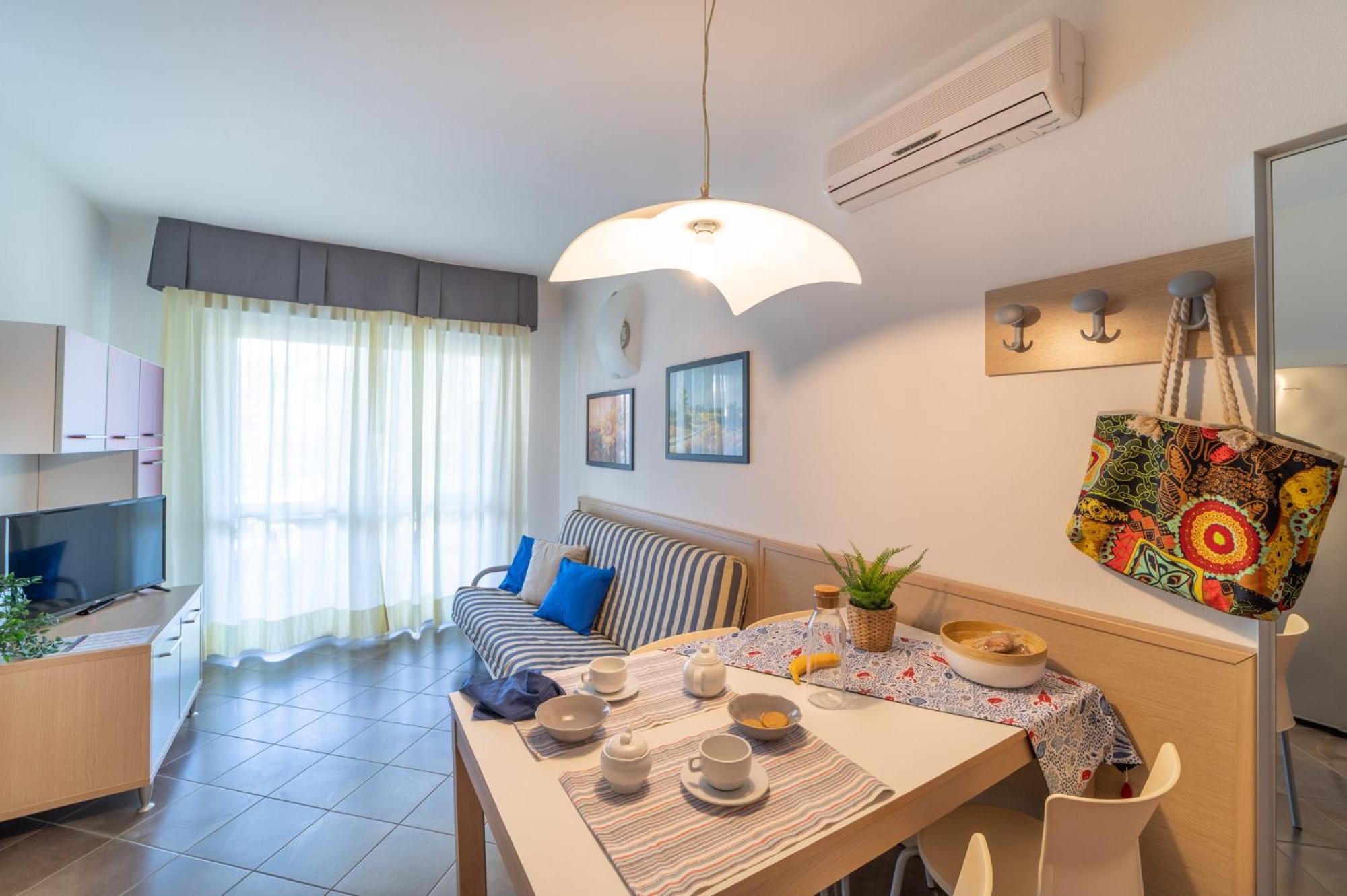 Aparthotel Residenza Al Parco Bibione Exterior foto