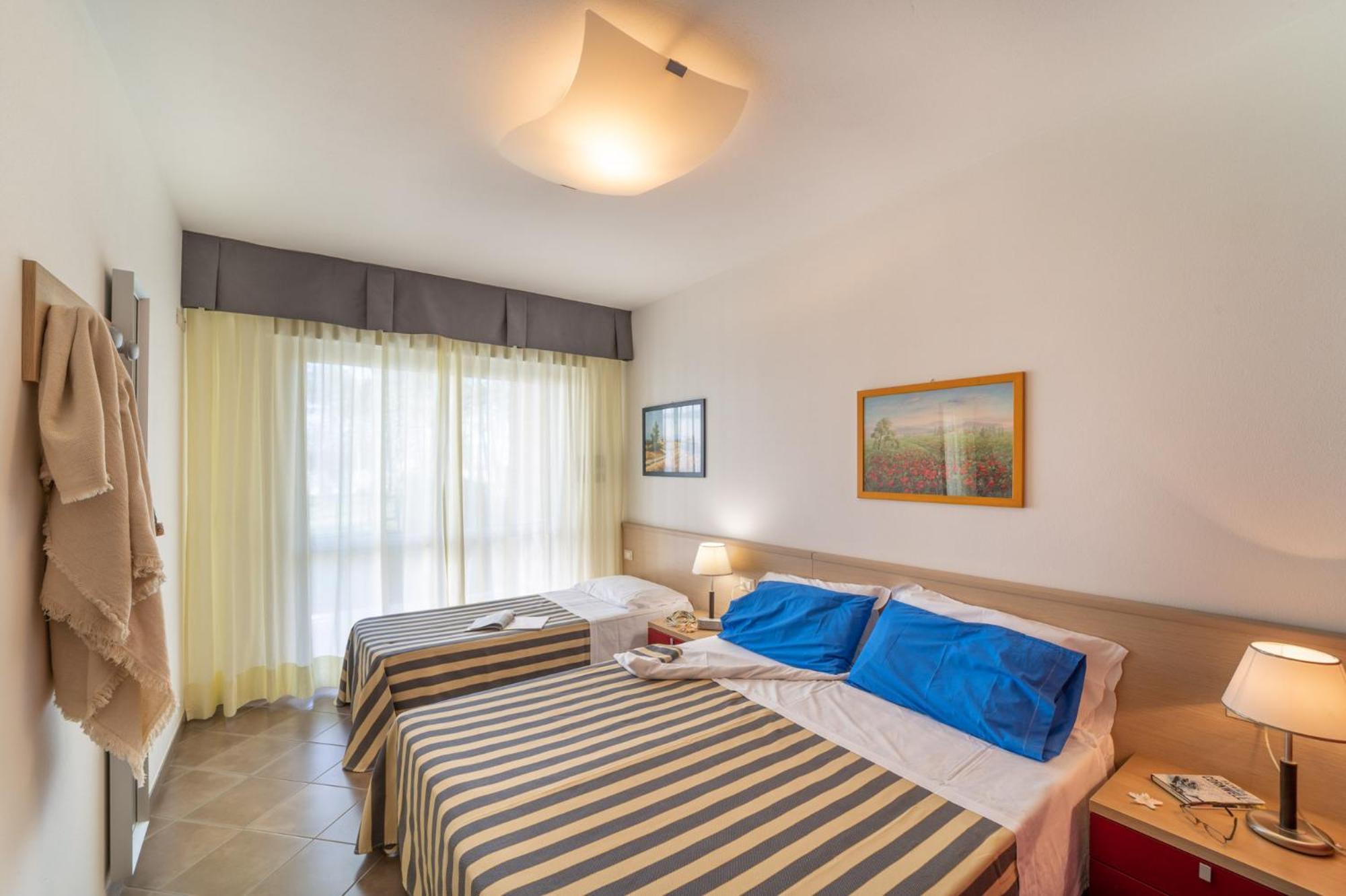 Aparthotel Residenza Al Parco Bibione Exterior foto