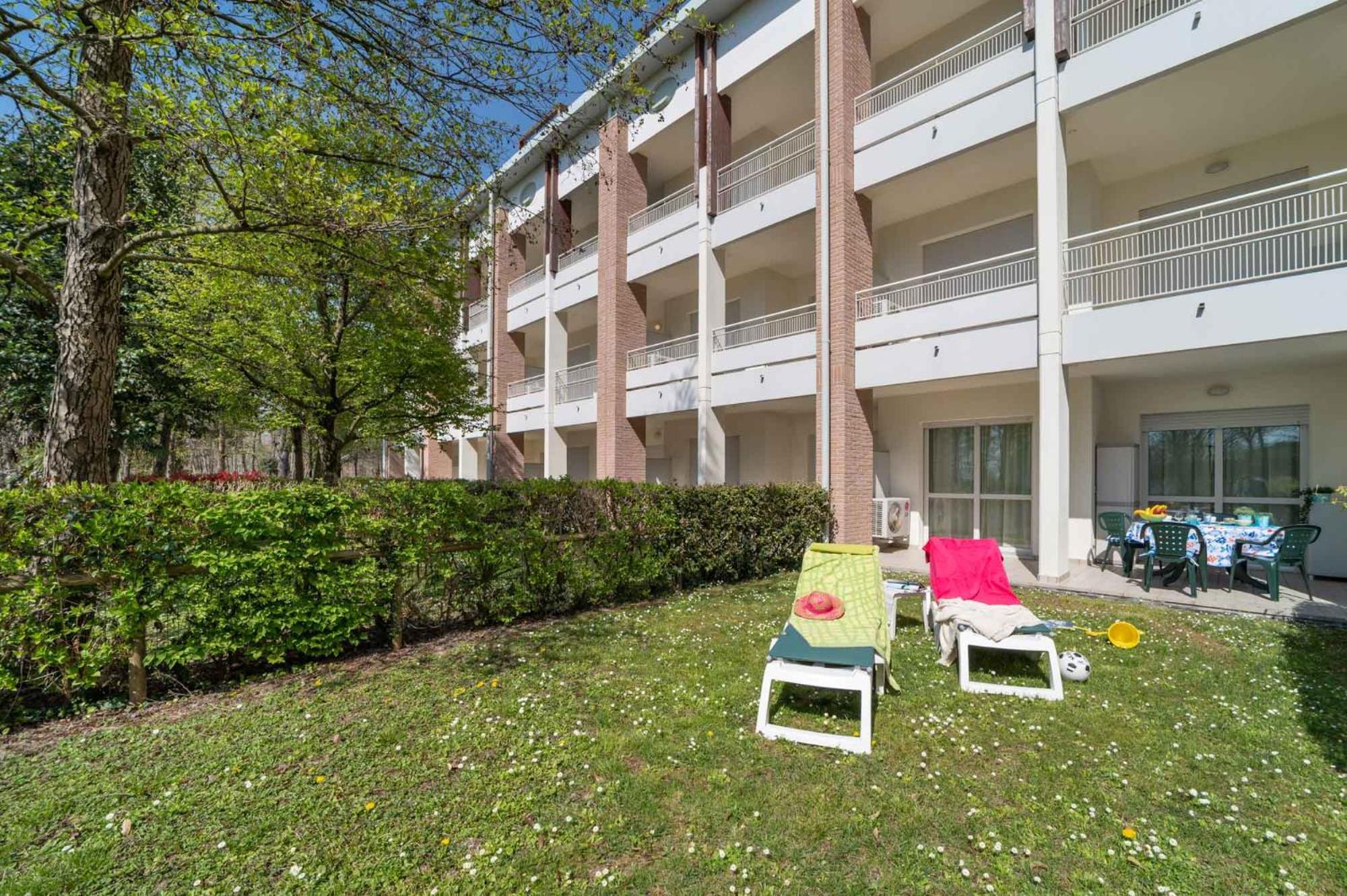 Aparthotel Residenza Al Parco Bibione Exterior foto