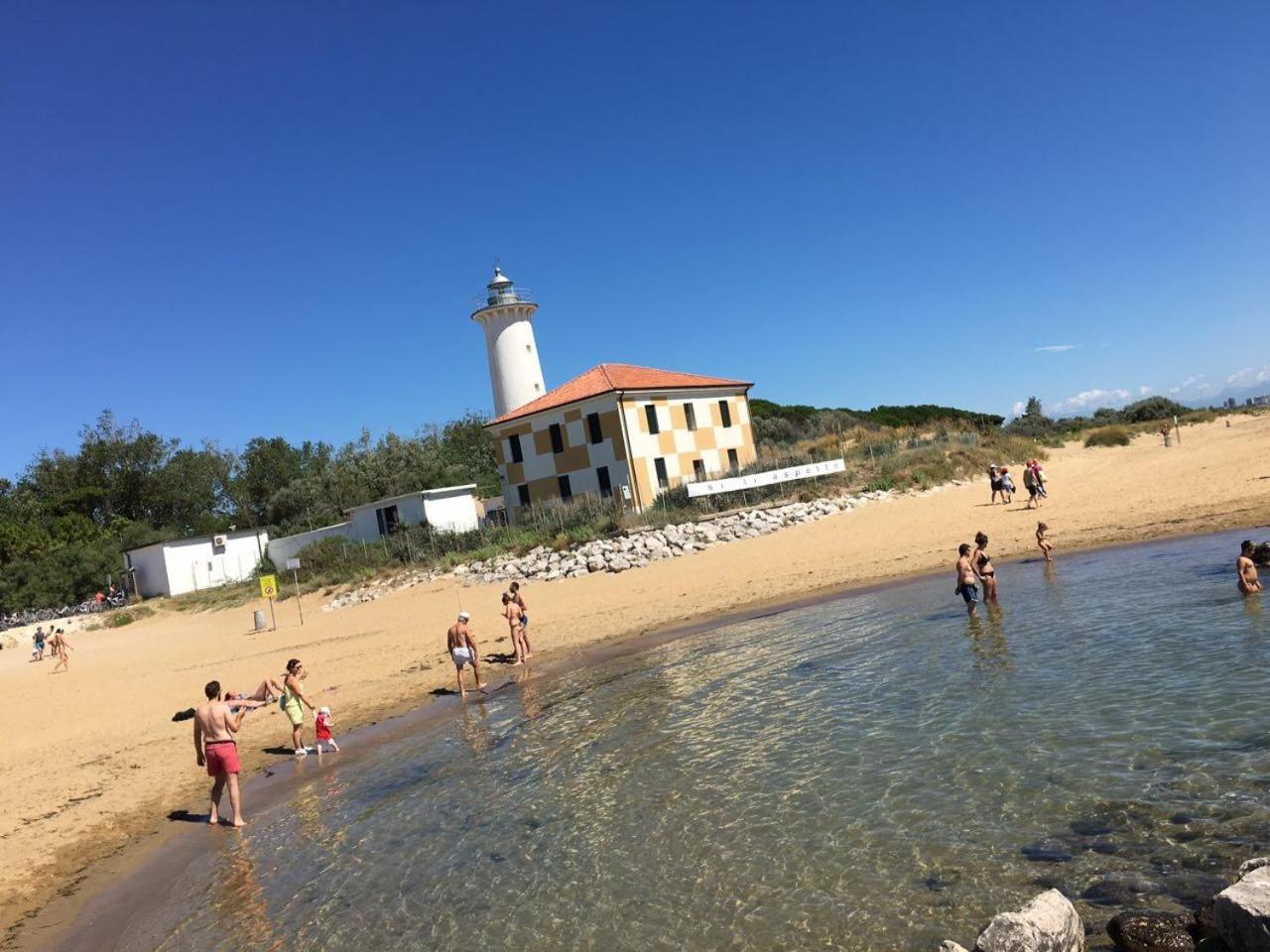 Aparthotel Residenza Al Parco Bibione Exterior foto